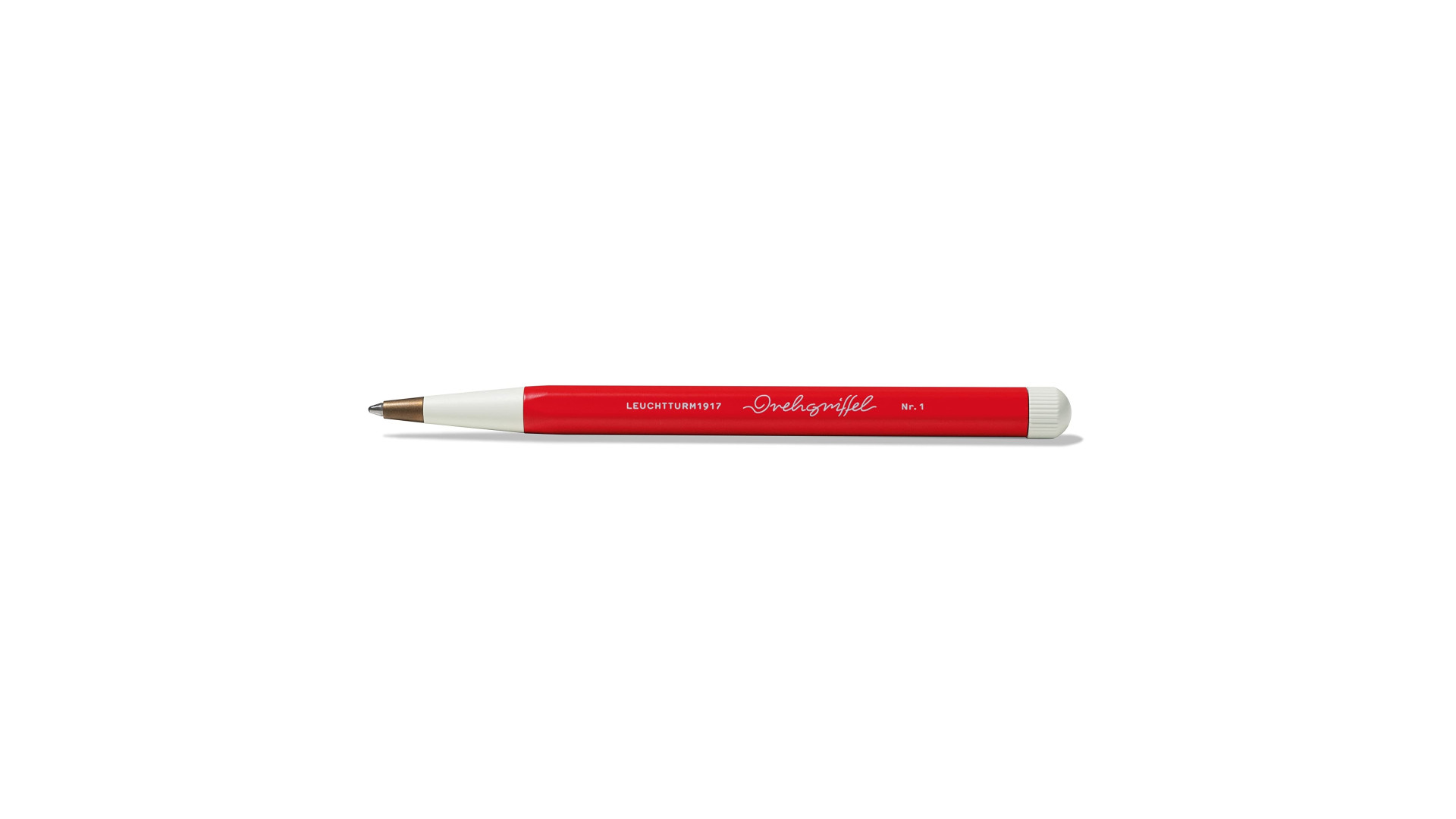 Leuchtturm1917 Długopis Drehgriffel CZERWONY