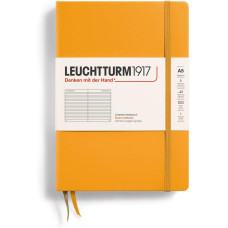 Leuchtturm1917 Notatnik Medium A5 80 g, Rising Sun, linia