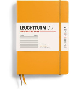 Leuchtturm1917 Notatnik Medium A5 80 g, Rising Sun, linia