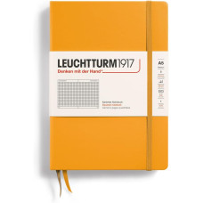 Leuchtturm1917 Notatnik Medium A5 80 g, Rising Sun, kratka