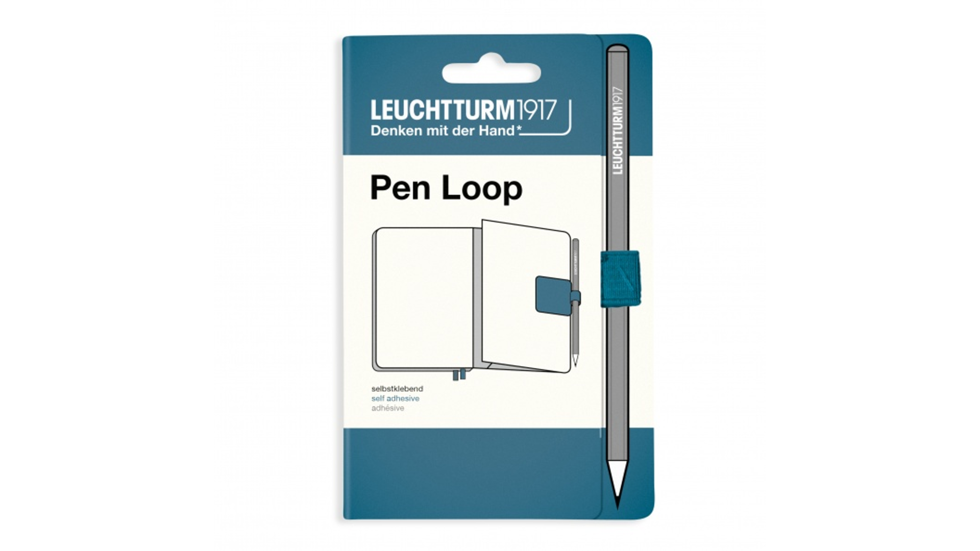 Leuchtturm1917 Pen Loop na długopis Stone Blue