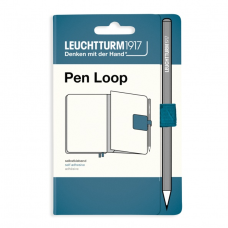 Leuchtturm1917 Pen Loop elastic pen holder Stone Blue