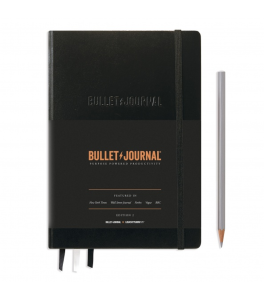 Leuchtturm1917 Notatnik Bullet Journal A5 120 g, Czarny, kropka