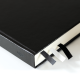 Leuchtturm1917 Notebook Bullet Journal A5 120 g, Black, dotted