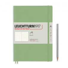 Leuchtturm1917 Notatnik Composition B5 80 g, Sage, kropka (miękka okładka)