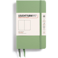 Leuchtturm1917 Notebook Pocket A6 80 g, Sage, plain