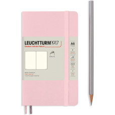 Leuchtturm1917 Notatnik Pocket A6 80 g, Powder, gładki (miękka okładka)