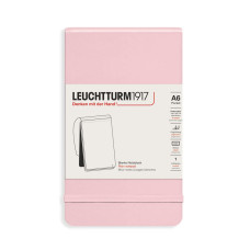 Leuchtturm1917 Reporter's Notepad A6 80 g, Powder, plain