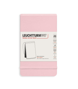 Leuchtturm1917 Notatnik Reporterski A6 80 g, Powder, gładki