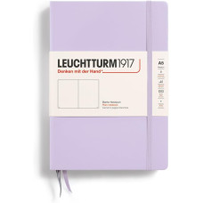 Leuchtturm1917 Notebook Medium A5 80 g, Lilac, plain