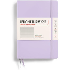 Leuchtturm1917 Notebook Medium A5 80 g, Lilac, ruled