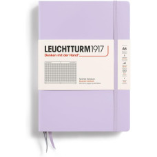 Leuchtturm1917 Notebook Medium A5 80 g, Lilac, squared