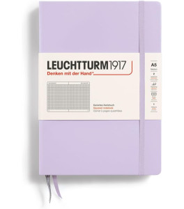 Leuchtturm1917 Notebook Medium A5 80 g, Lilac, squared