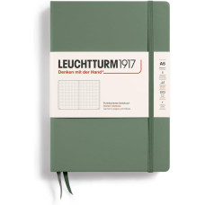 Leuchtturm1917 Notebook Medium A5 80 g, Olive, dotted