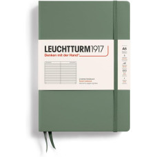 Leuchtturm1917 Notebook Medium A5 80 g, Olive, ruled