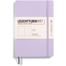 Leuchtturm1917 Notebook Medium A5 80 g, Lilac, plain (soft cover)