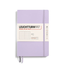 Leuchtturm1917 Notebook Medium A5 80 g, Lilac, dotted (soft cover)