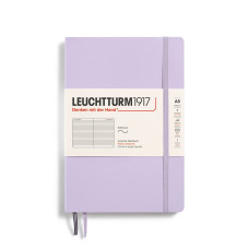 Leuchtturm1917 Notebook Medium A5 80 g, Lilac, ruled (soft cover)