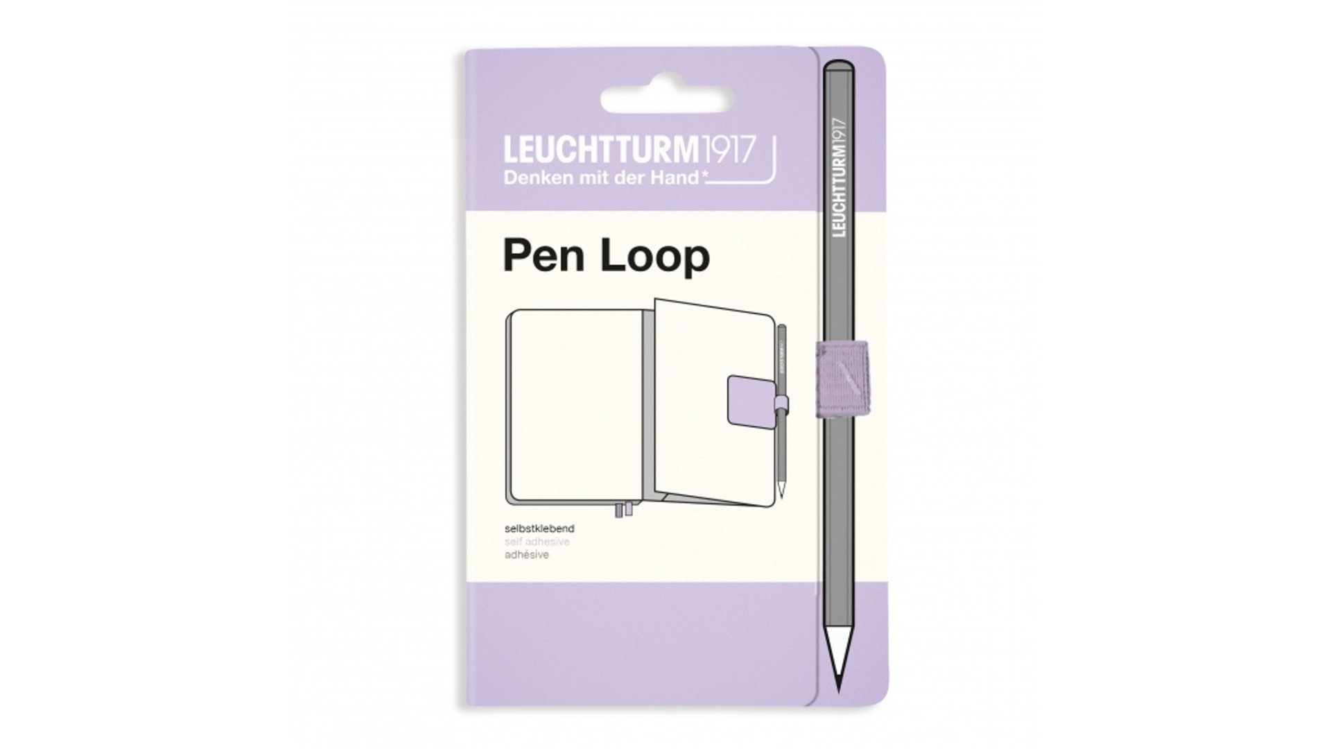 Leuchtturm1917 Pen Loop na długopis Lilac