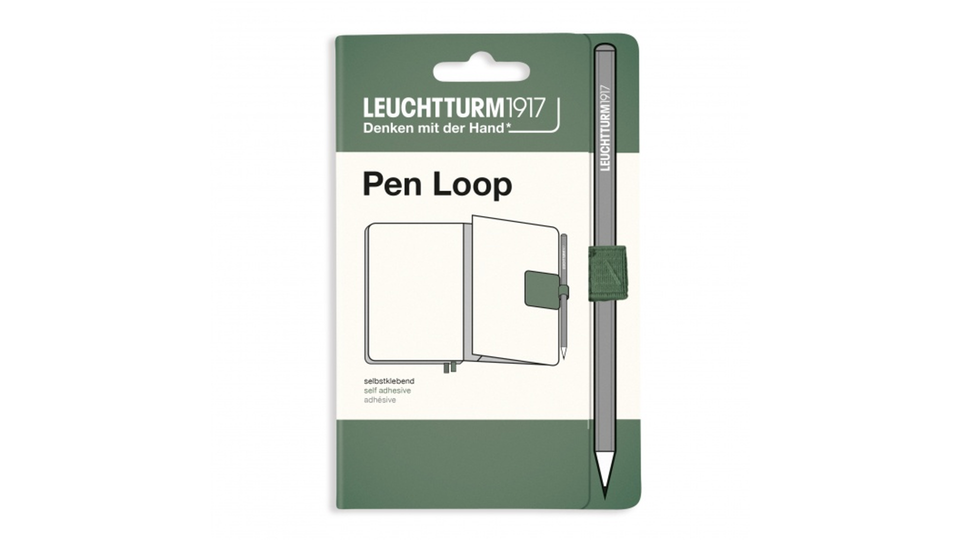 Leuchtturm1917 Pen Loop na długopis Olive
