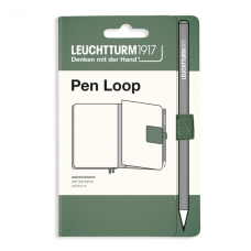 Leuchtturm1917 Pen Loop elastic pen holder Olive