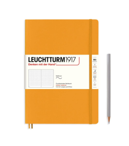 Leuchtturm1917 Notatnik Composition B5 80 g, Rising Sun, kropka (miękka okładka)