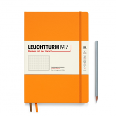 Leuchtturm1917 Notatnik Composition B5 80 g, Rising Sun, kropka