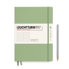 Leuchtturm1917 Notatnik Composition B5 80 g, Sage, kropka
