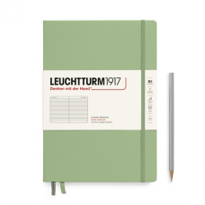 Leuchtturm1917 Notatnik Composition B5 80 g, Sage, linia
