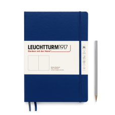 Leuchtturm1917 Notatnik Composition B5 80 g, Granatowy, gładki