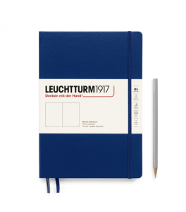 Leuchtturm1917 Notatnik Composition B5 80 g, Granatowy, gładki