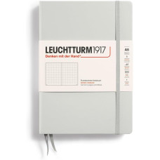 Leuchtturm1917 Notebook Medium A5 80 g, Light Grey, dotted