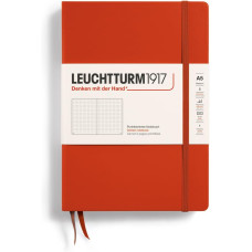 Leuchtturm1917 Notatnik Medium A5 80 g, Fox Red, kropka