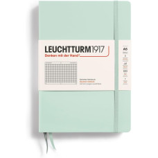 Leuchtturm1917 Notatnik Medium A5 80 g, Mint Green, kratka