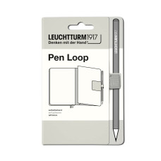 Leuchtturm1917 Pen Loop elastic pen holder Light Grey