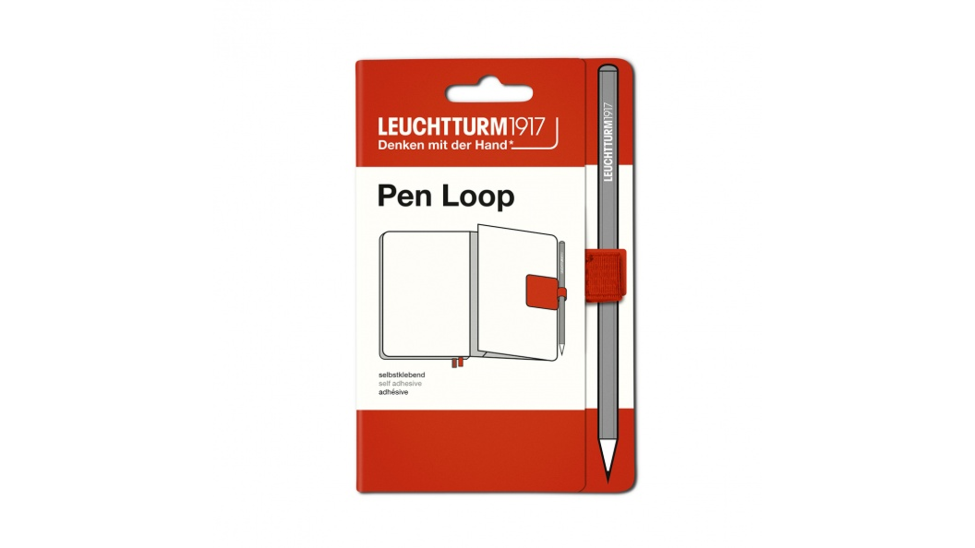 Leuchtturm1917 Pen Loop na długopis Fox Red
