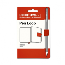 Leuchtturm1917 Pen Loop elastic pen holder Fox Red