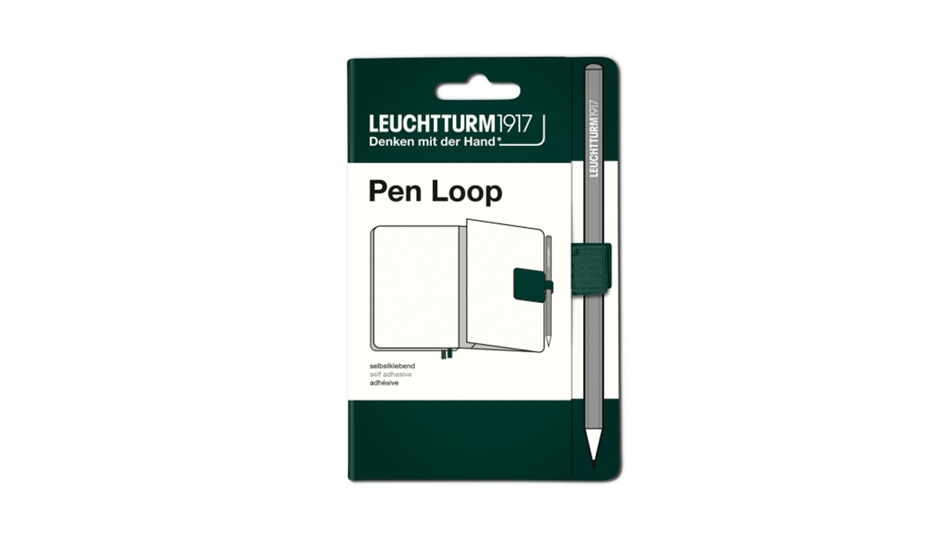 Leuchtturm1917 Pen Loop na długopis Forest Green