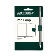 Leuchtturm1917 Pen Loop elastic pen holder Forest Green