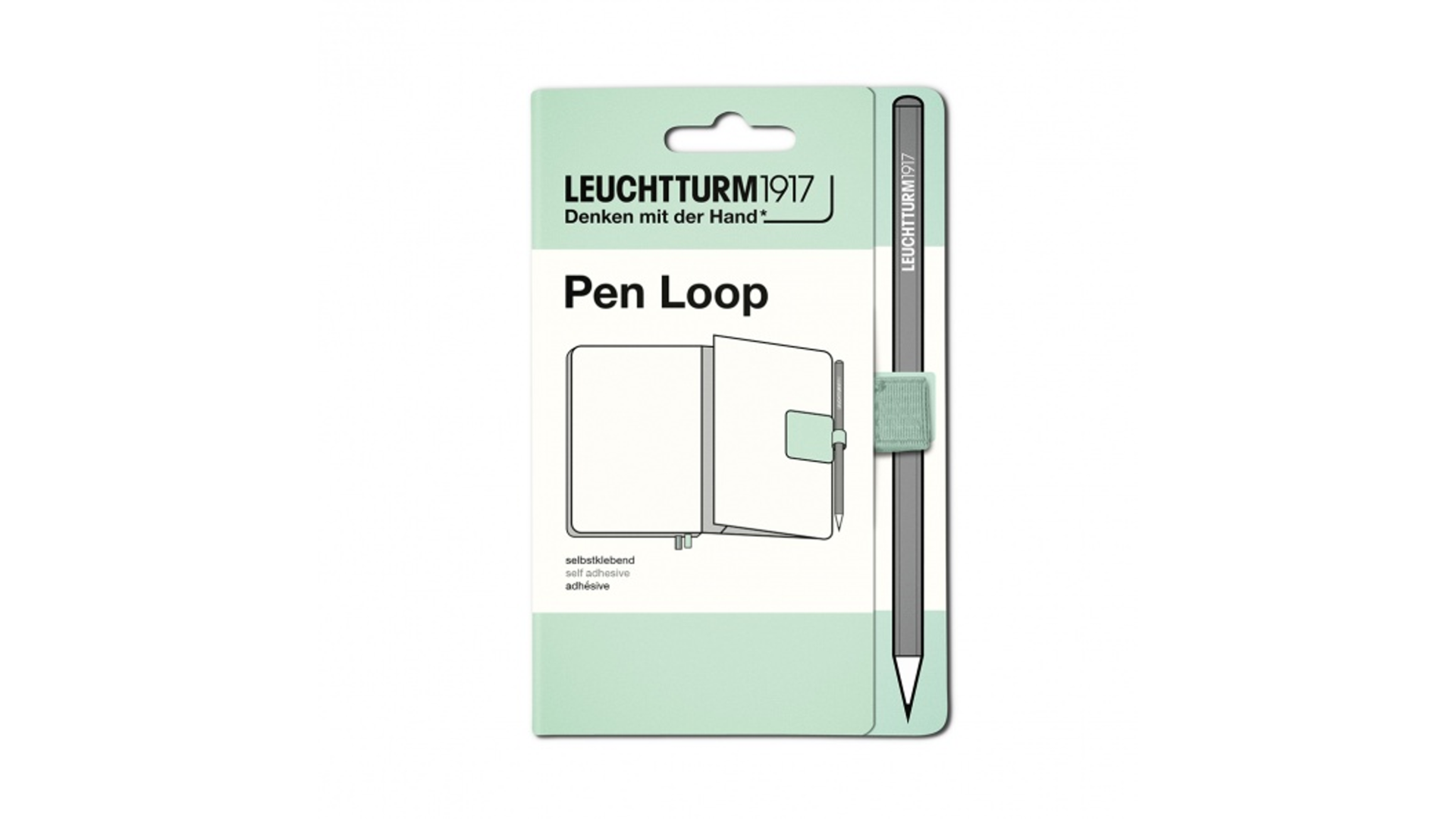 Leuchtturm1917 Pen Loop na długopis Mint Green
