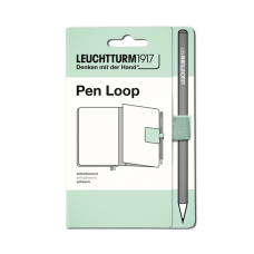 Leuchtturm1917 Pen Loop elastic pen holder Mint Green
