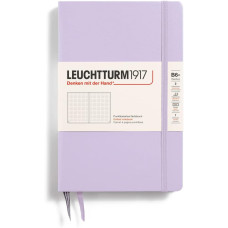 Leuchtturm1917 Notebook Paperback B6+ 80 g, Lilac, dotted