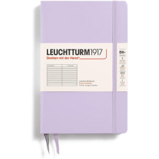Leuchtturm1917 Notebook Paperback B6+ 80 g, Lilac, ruled