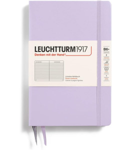 Leuchtturm1917 Notatnik Paperback B6+ 80 g, Lilowy, linia