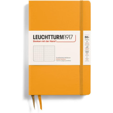 Leuchtturm1917 Notebook Paperback B6+ 80 g, Rising Sun, dotted