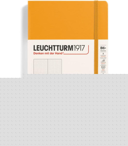 Leuchtturm1917 Notatnik Paperback B6+ 80 g, Rising Sun, kropka