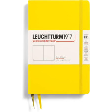 Leuchtturm1917 Notebook Paperback B6+ 80 g, Lemon, dotted