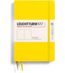 Leuchtturm1917 Notebook Paperback B6+ 80 g, Lemon, dotted