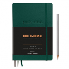 Leuchtturm1917 Notebook Bullet Journal A5 120 g, Green, dotted