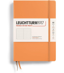 Leuchtturm1917 Notatnik Medium A5 80 g, Morelowy, kropka